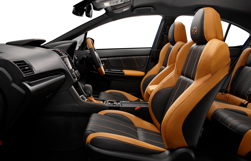 Illustration for article titled The Subaru WRX S4 SporVita Is The Luxury WRX The World Needs